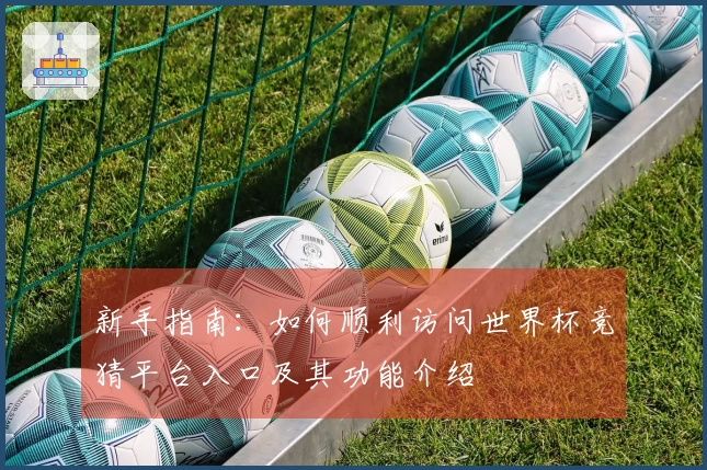 新手指南：如何顺利访问世界杯竞猜平台入口及其功能介绍