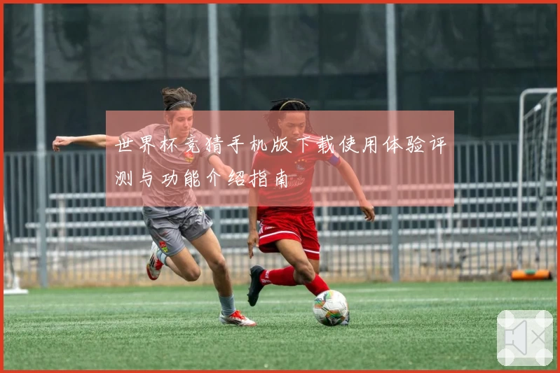世界杯竞猜手机版下载使用体验评测与功能介绍指南