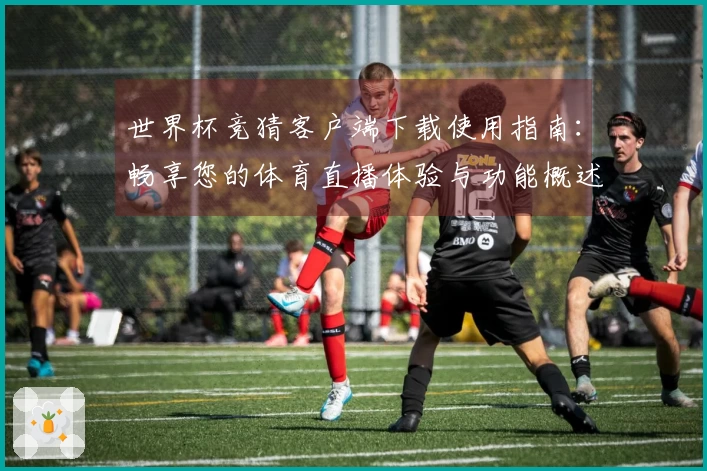 世界杯竞猜客户端下载使用指南：畅享您的体育直播体验与功能概述